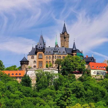 Ferienhaus Wernigerode "Am Schlossbuehel" 5 Schlafzimmer Exteriör bild