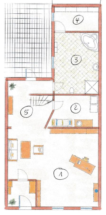Ferienhaus Wernigerode "Am Schlossbuehel" 5 Schlafzimmer Exteriör bild