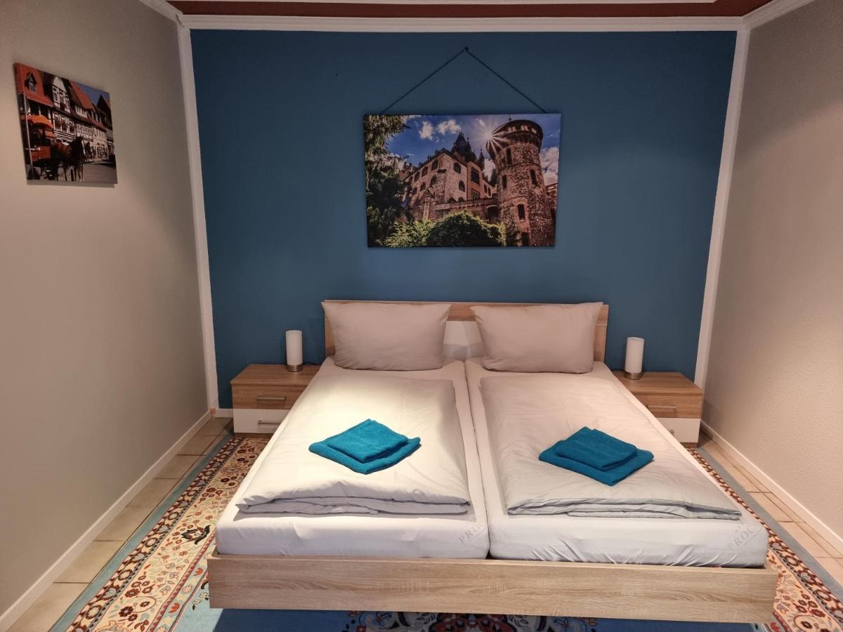 Ferienhaus Wernigerode "Am Schlossbuehel" 5 Schlafzimmer Exteriör bild