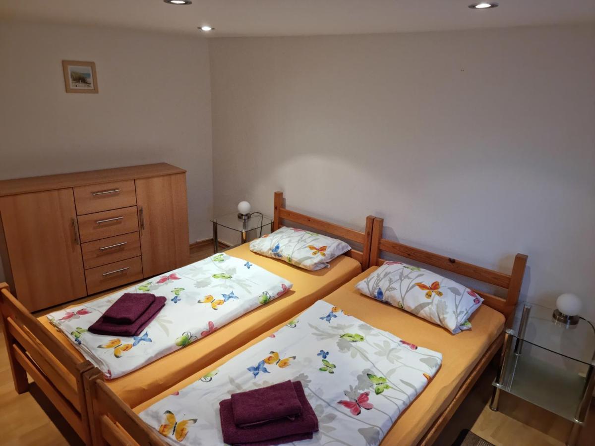 Ferienhaus Wernigerode "Am Schlossbuehel" 5 Schlafzimmer Exteriör bild