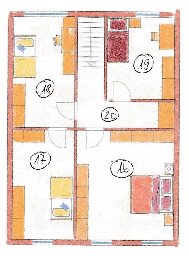 Ferienhaus Wernigerode "Am Schlossbuehel" 5 Schlafzimmer Exteriör bild