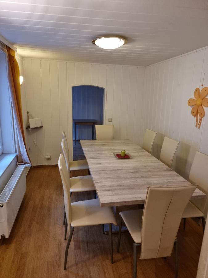 Ferienhaus Wernigerode "Am Schlossbuehel" 5 Schlafzimmer Exteriör bild