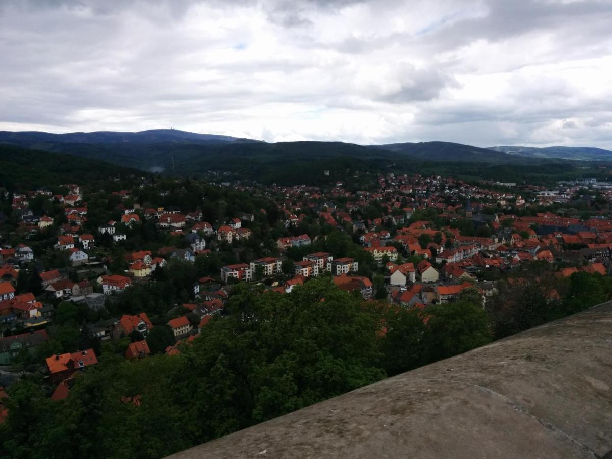 Ferienhaus Wernigerode "Am Schlossbuehel" 5 Schlafzimmer Exteriör bild
