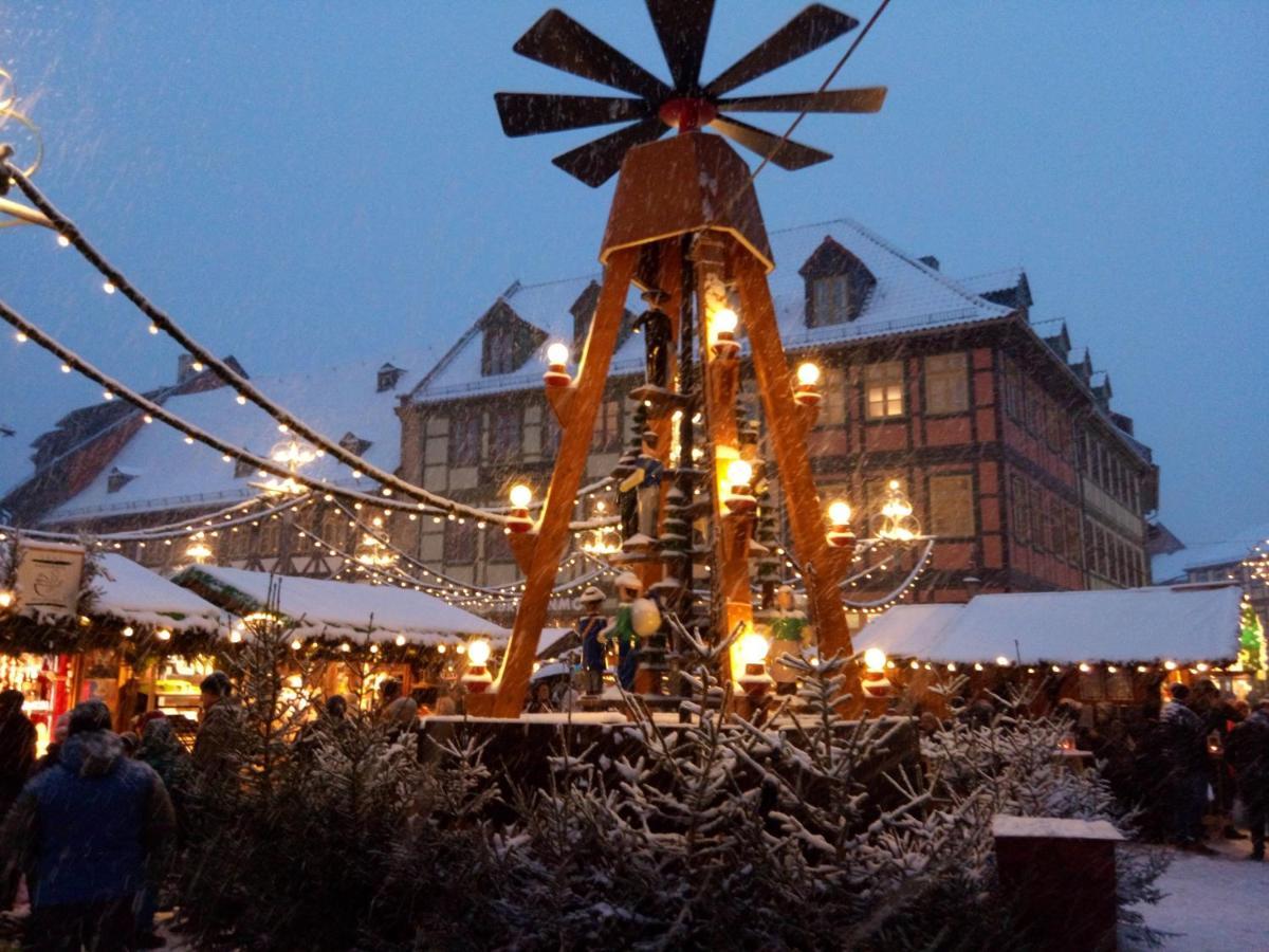 Ferienhaus Wernigerode "Am Schlossbuehel" 5 Schlafzimmer Exteriör bild