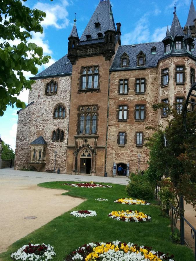Ferienhaus Wernigerode "Am Schlossbuehel" 5 Schlafzimmer Exteriör bild