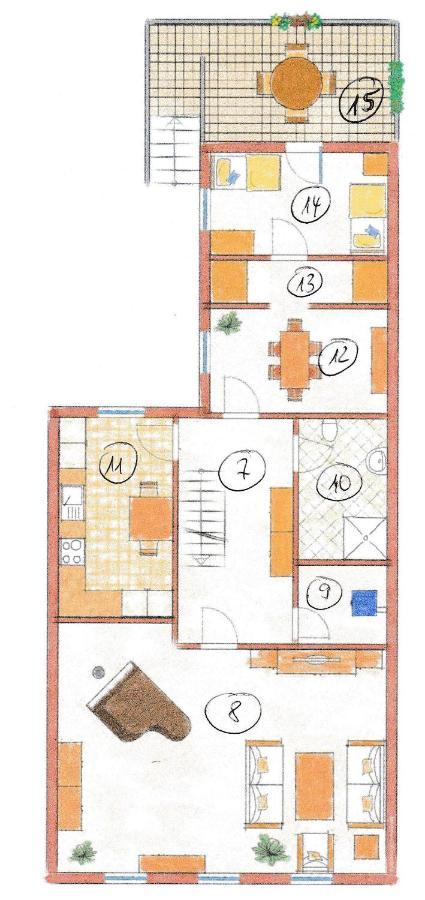 Ferienhaus Wernigerode "Am Schlossbuehel" 5 Schlafzimmer Exteriör bild