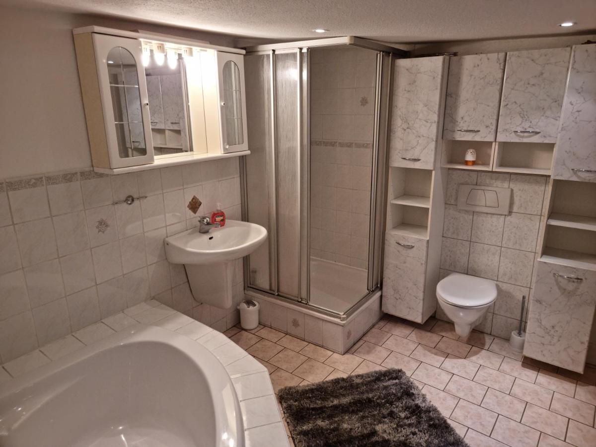 Ferienhaus Wernigerode "Am Schlossbuehel" 5 Schlafzimmer Exteriör bild