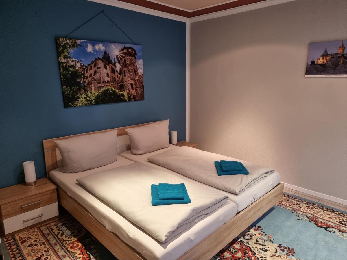 Ferienhaus Wernigerode "Am Schlossbuehel" 5 Schlafzimmer Exteriör bild