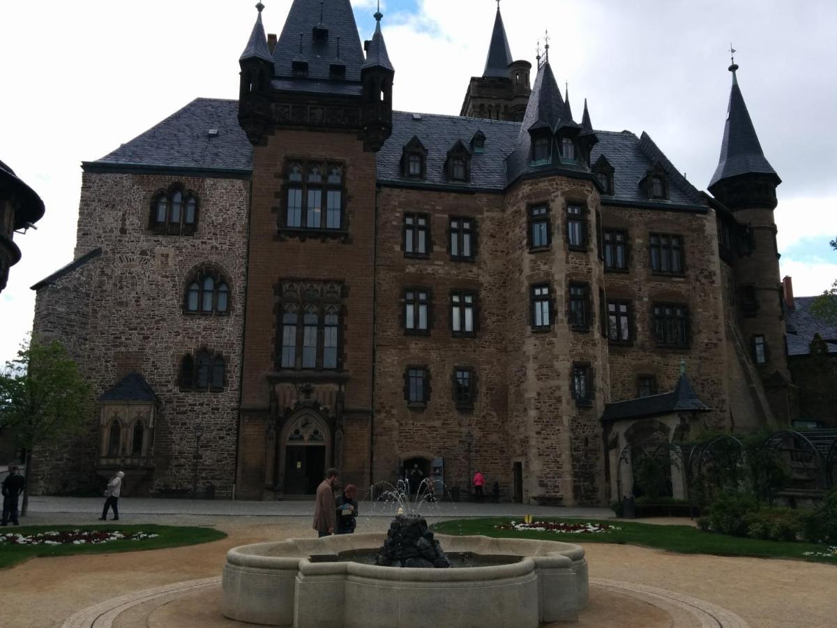 Ferienhaus Wernigerode "Am Schlossbuehel" 5 Schlafzimmer Exteriör bild