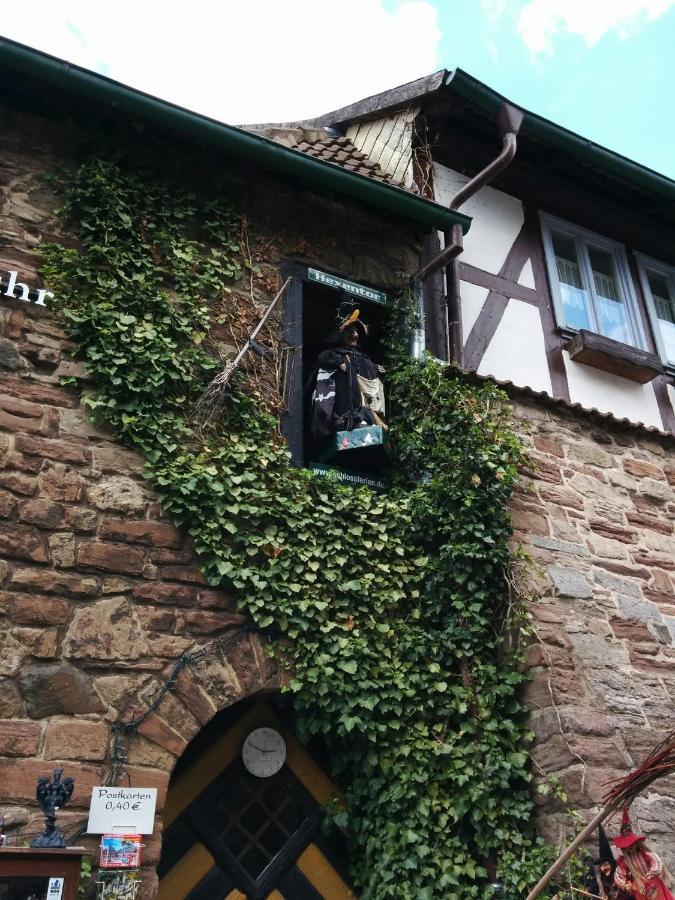 Ferienhaus Wernigerode "Am Schlossbuehel" 5 Schlafzimmer Exteriör bild