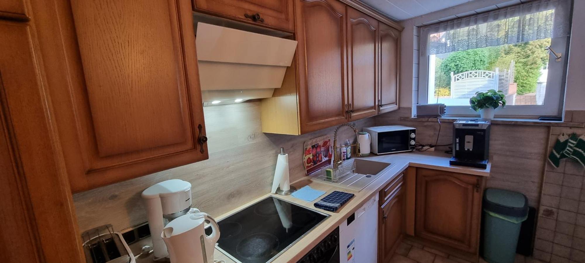 Ferienhaus Wernigerode "Am Schlossbuehel" 5 Schlafzimmer Exteriör bild