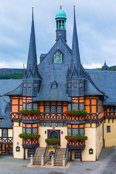 Ferienhaus Wernigerode "Am Schlossbuehel" 5 Schlafzimmer Exteriör bild