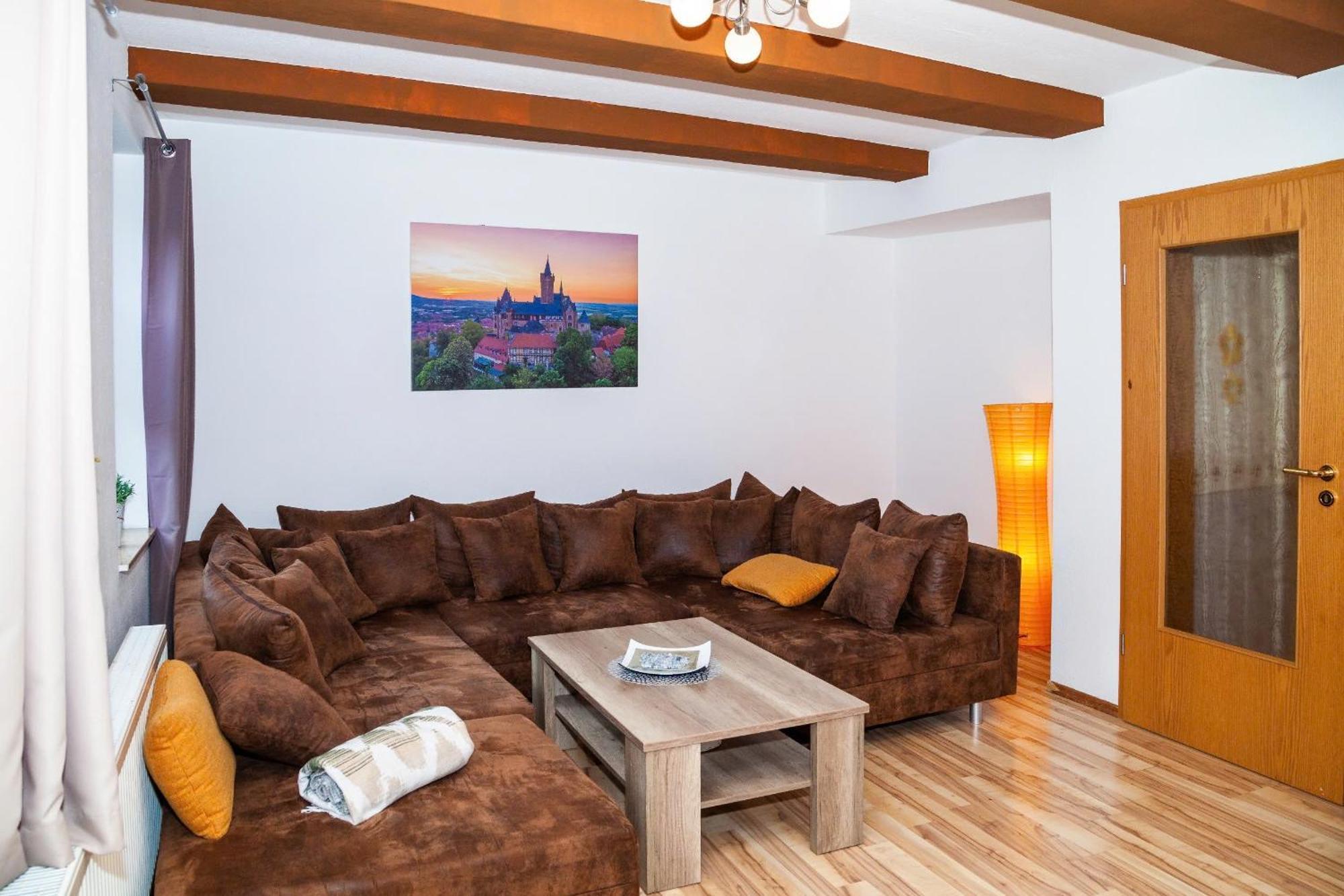 Ferienhaus Wernigerode "Am Schlossbuehel" 5 Schlafzimmer Exteriör bild
