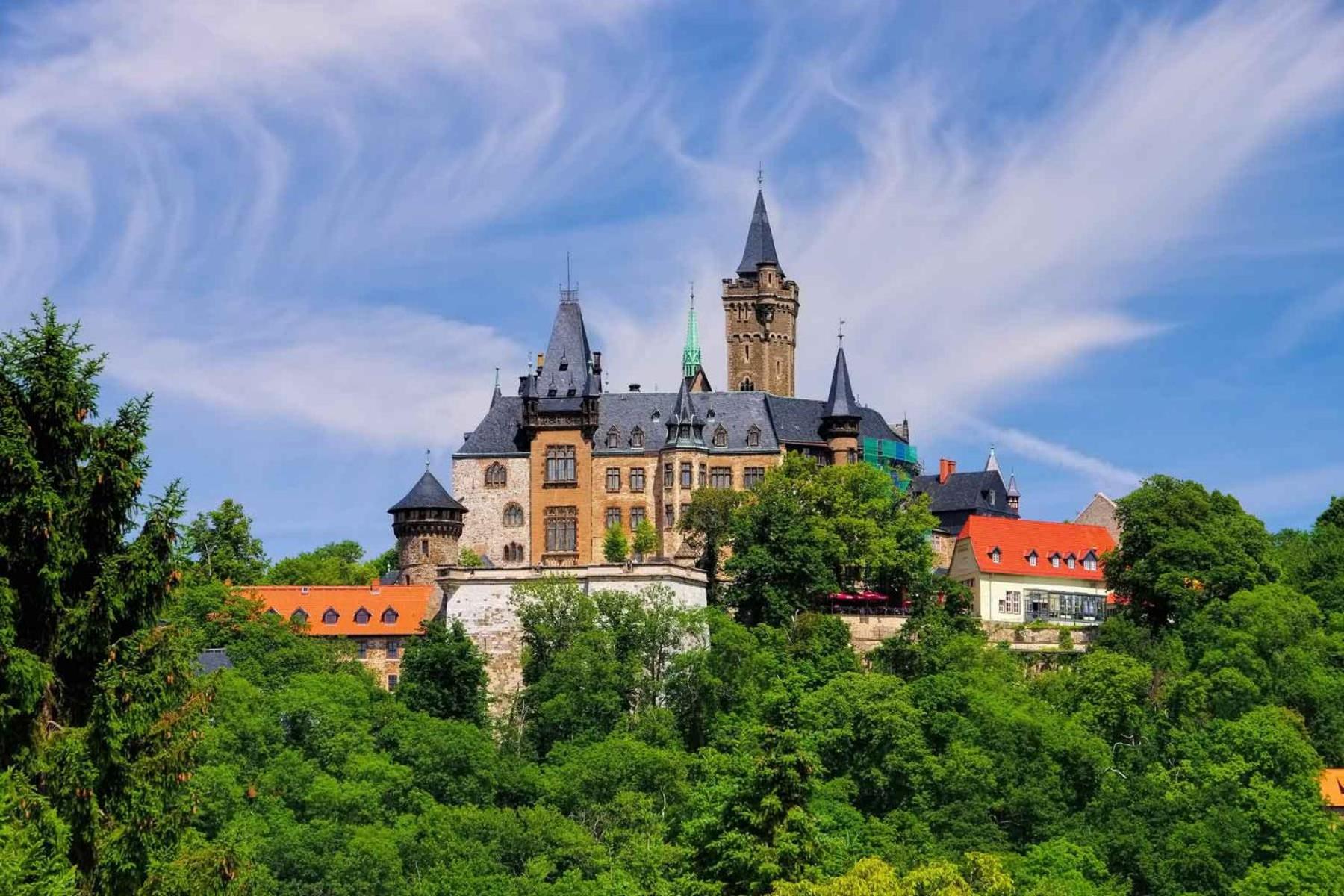 Ferienhaus Wernigerode "Am Schlossbuehel" 5 Schlafzimmer Exteriör bild